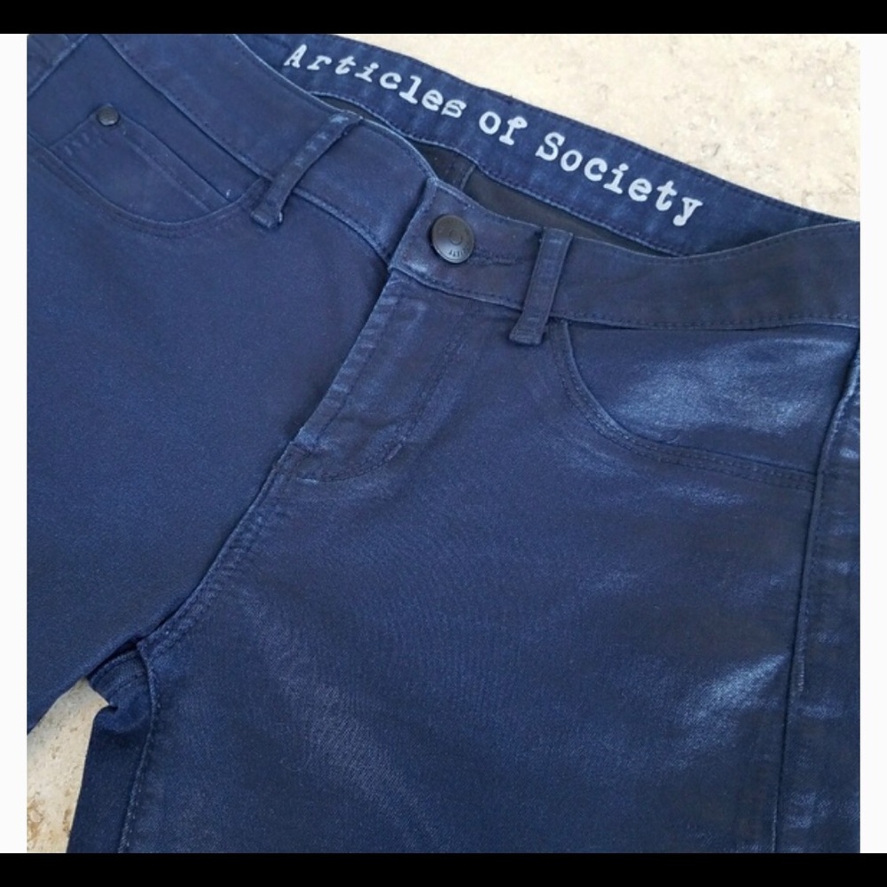 Articles Of Society AOS Mya Halley Blue Coated